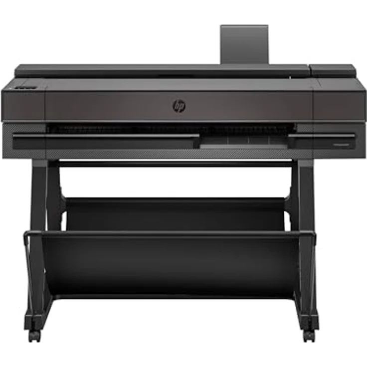 HP DesignJet T850 91 cm (2Y9H0A) Großformatdrucker, 2400x1200 dpi, 90 A1-Drucke/Stunde, Wi-Fi, Ethernet, USB, Schwarz – Bild 1