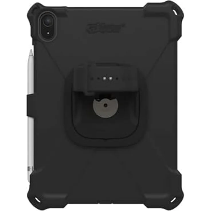 The Joy Factory aXtion CWA652MP Bold MP Schutzhülle für iPad 27,7 cm (10,9 Zoll) - Stoßfest & MIL-STD-810H-zertifiziert, iPad 10,9 Zoll 10. Generation, kompatibel mit Apple Pencil 1. Generation, schwarz – Bild 3