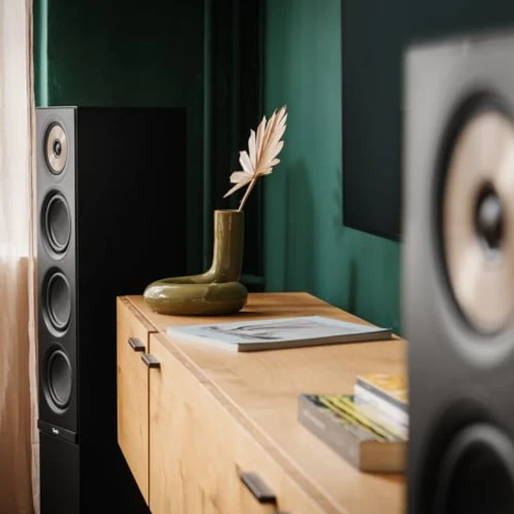 Teufel Stereo L 2 WLAN-Standlautsprecherpaar Bluetooth Schwarz – Bild 7