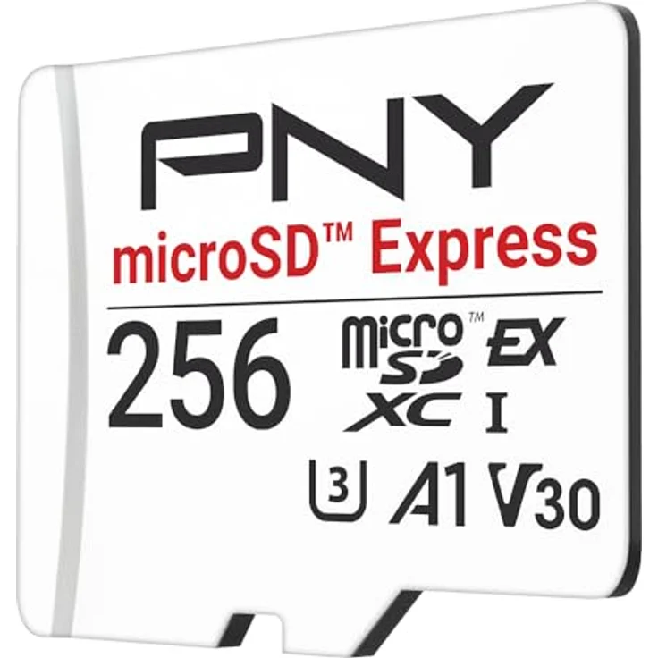 PNY microSD™ Express 256GB UHS-I U3 V30 A1 microSDXC Flash-Speicherkarte, bis zu 890 MB/s Lesen & 750 MB/s Schreiben, kompatibel mit Nintendo Switch 2 – Bild 2