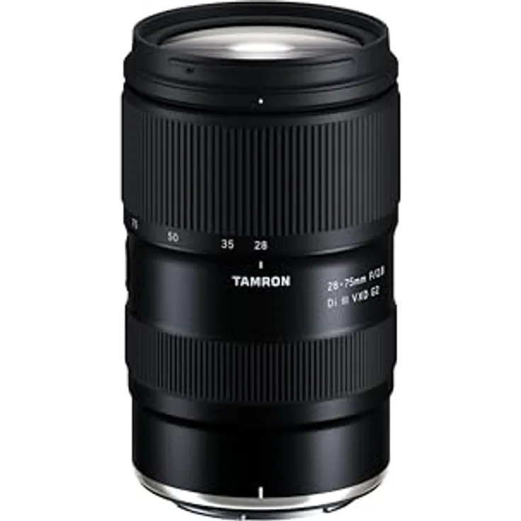 Tamron 28-75mm F/2.8 Di III VXD G2, Objektiv für Nikon Z-Mount, hohe Lichtstärke und wetterfeste Konstruktion