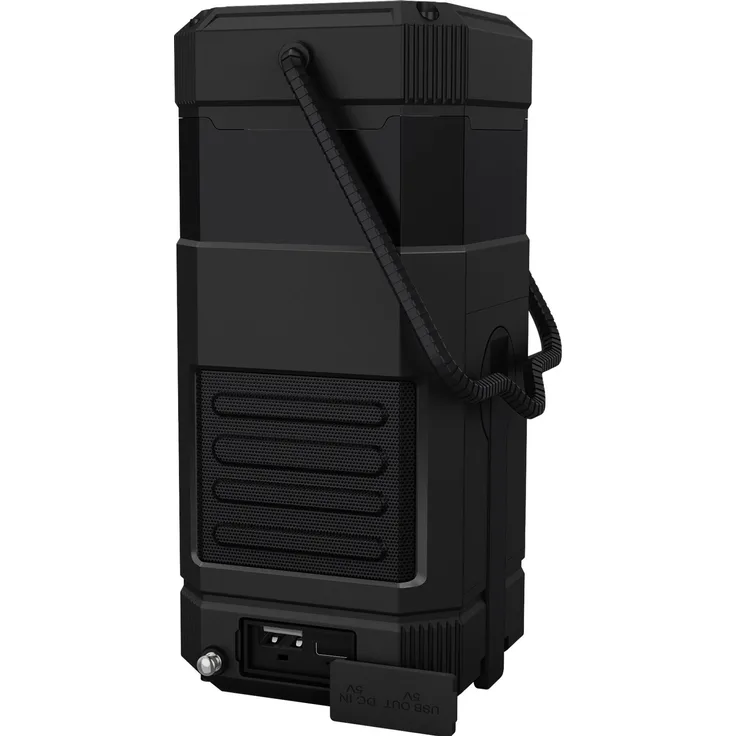 Sandberg Survivor Lantern All-in1, 10000 Powerbank, Schwarz