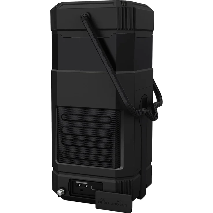 Sandberg Survivor Lantern All-in1, 10000 Powerbank, Schwarz – Bild 1