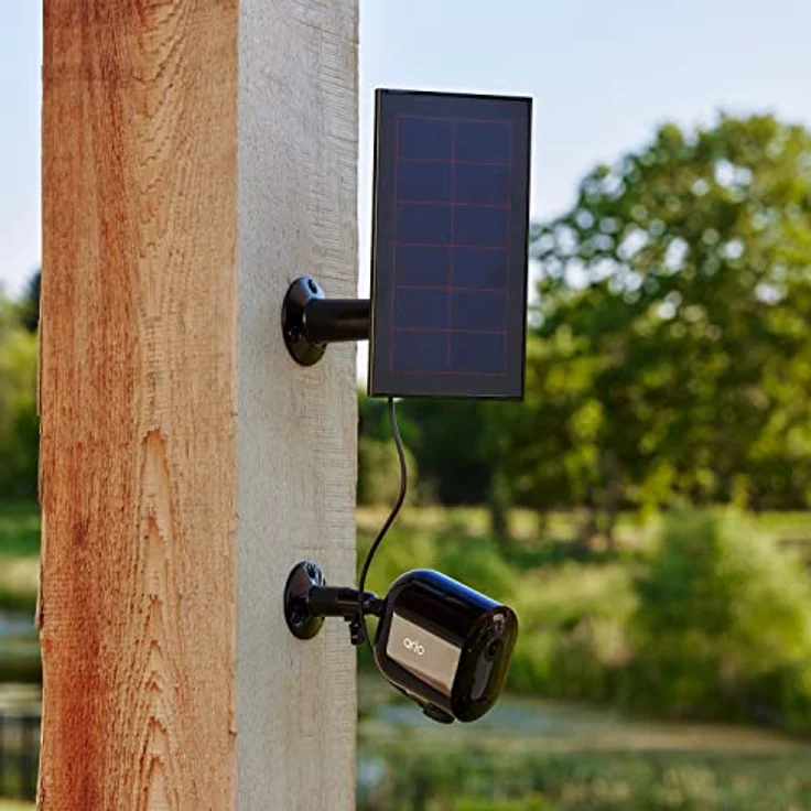 Arlo Ultra 2 - Pro3 Solarpanel schwarz – Bild 3