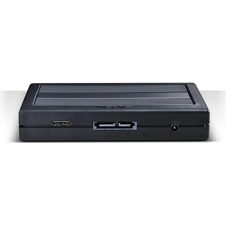 AJA KI-SSD512USB - 512 GB - Micro-USB B - 3.2 Gen 1 (3.1 Gen 1) - Schwarz (512 GB), Externe SSD, Schwarz