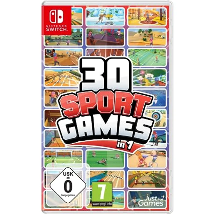 30 Sport Games in 1 [Switch] – Bild 1
