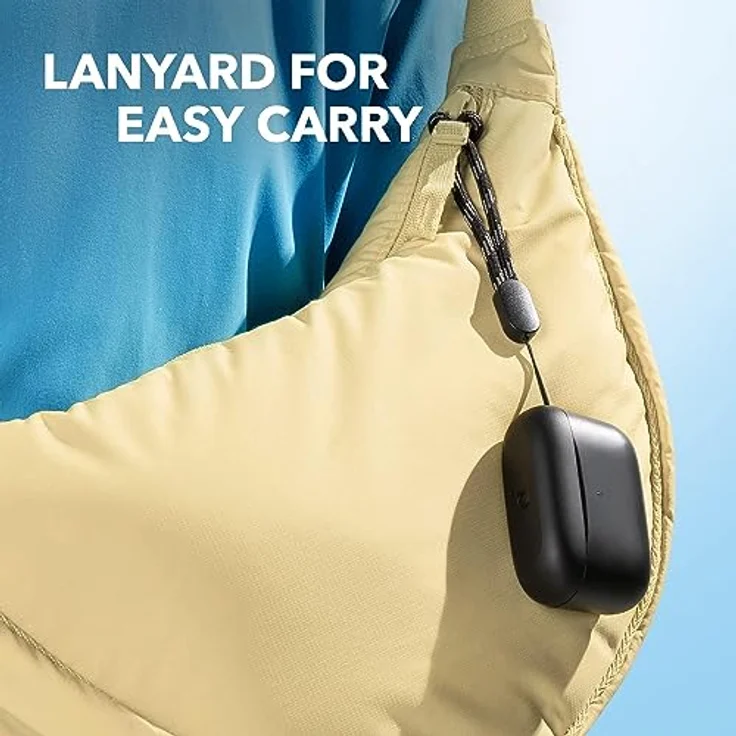 Anker Earbuds A25i - Black (28 h, Kabellos), Kopfhörer, Schwarz – Bild 5