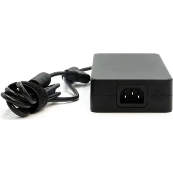 Wortmann Terra Mobile Gamer Elite 5V2 AC Adapter, 280W Notebook Netzteil, Schwarz mit fortschrittlichem Wärmemanagement