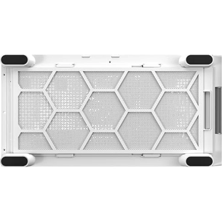 Antec Flux PC-Gehäuse, Full-Tower E-ATX, Aluminium & Holzrahmen, Tempered Glass, bis zu 2x 360mm Radiator Support, weiß – Bild 30