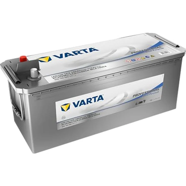 Varta LFD140 Professional Dual Purpose Versorgungsbatterie 12V 140Ah 800A – Bild 2