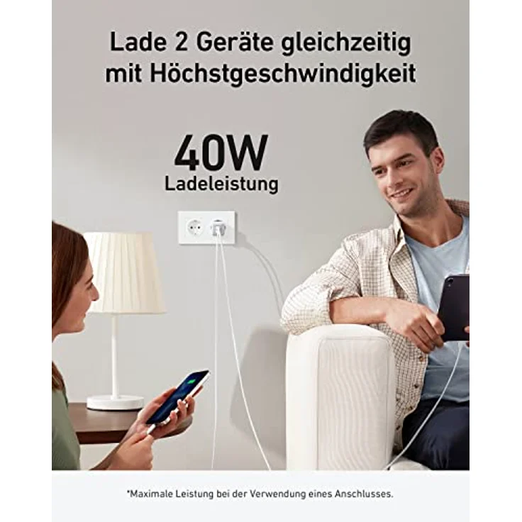 Anker 521 Charger (Nano Pro), weiß (A2038321) – Bild 2