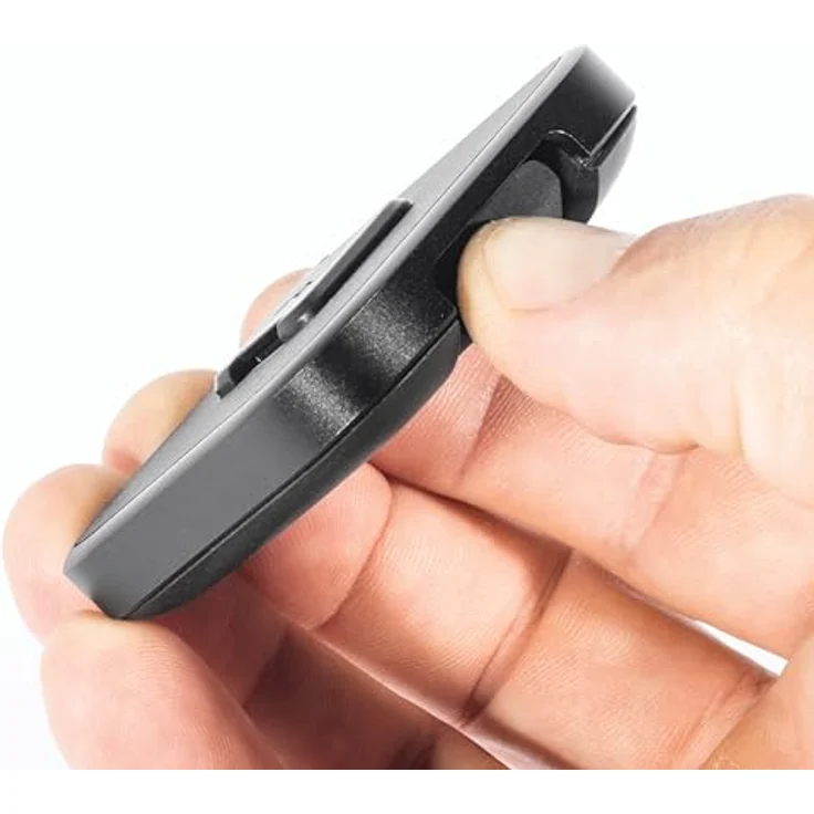 Peak Design V2 Fahrradhalterung vorne, magnetische Verriegelung, Aluminiumkonstruktion, schwarz – Bild 3