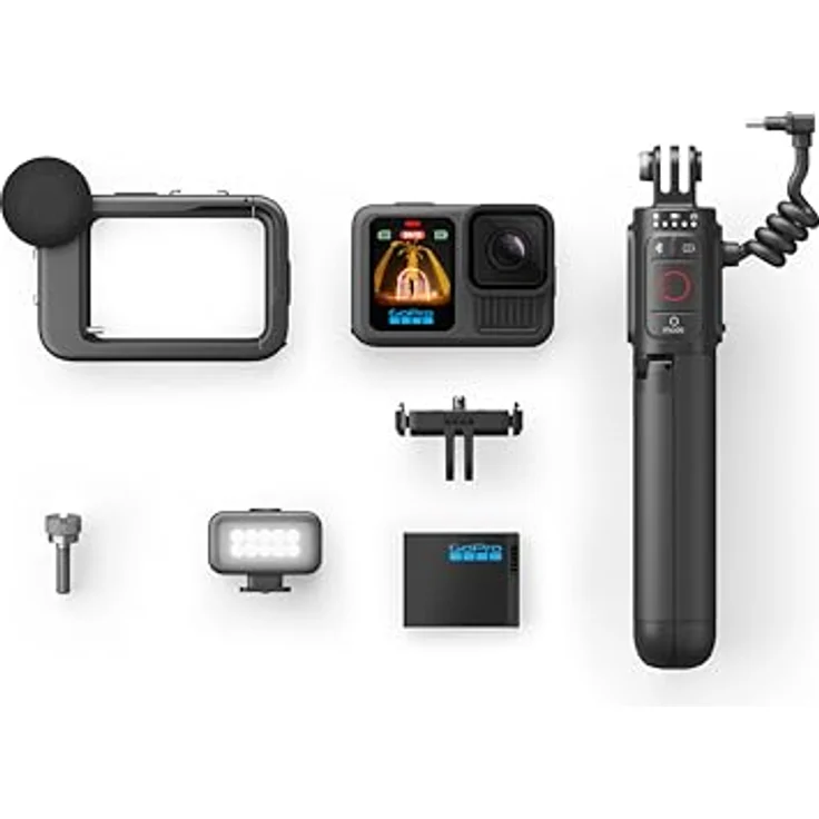 GoPro HERO13 Black Creator Edition - 5,3K Videos, Serienfoto Slo-Mo, HyperSmooth 6.0-Stabilisierung - Preisvergleich – Bild 5