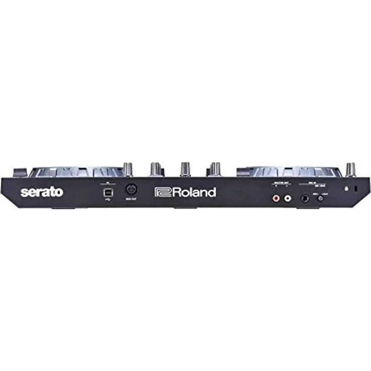 Roland DJ-202 2-Kanal 4-Deck USB-DJ-Controller mit keepdrum Kopfhörer – Bild 5