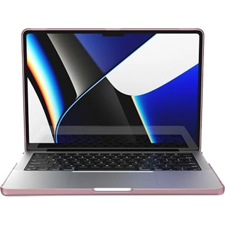 Speck Produkte Smartshell MacBook Pro 14 Zoll Hülle (2021), Crystal Pink – Bild 4