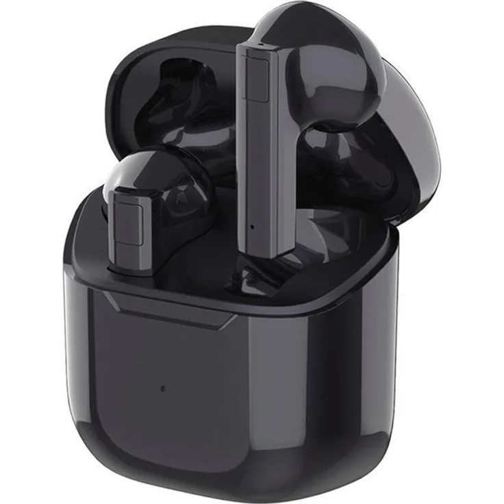 4smarts SkyBuds 2 ENC wireless In-Ear-Kopfhörer (Echo Noise Cancellation (ENC), Freisprechfunktion, True Wireless Bluetooth)