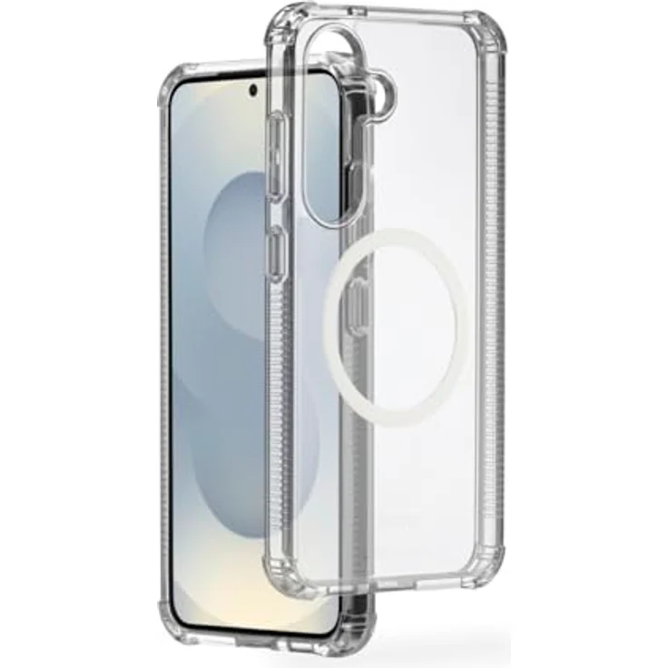Hama 080588 Extreme Protect Cover für Samsung Galaxy S25, magnetisch, transparent, versandkostenfrei – Bild 1