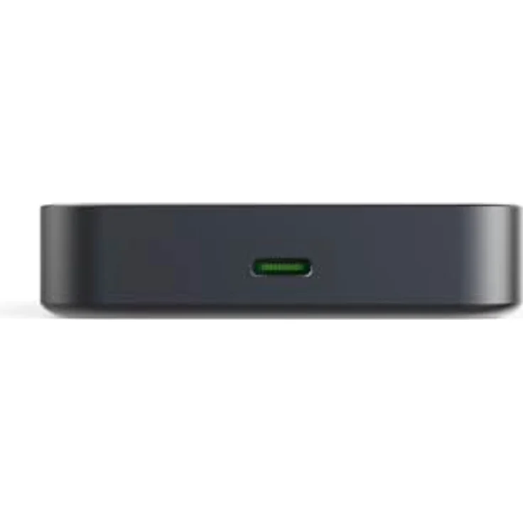 Hama 201752 Power Pack Qi2 Wireless 10000 mAh Powerbank, USB Typ-C, kabelloses Laden, anthrazit – Bild 3