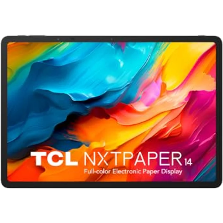 TCL NXTPAPER 14 Tablet Wi-Fi Display 14 Zoll 16GB RAM (8GB + 8GB RAM Expansion) 256GB ROM Akku 10000mAh mit Fast Charge 33W - Grau – Bild 2