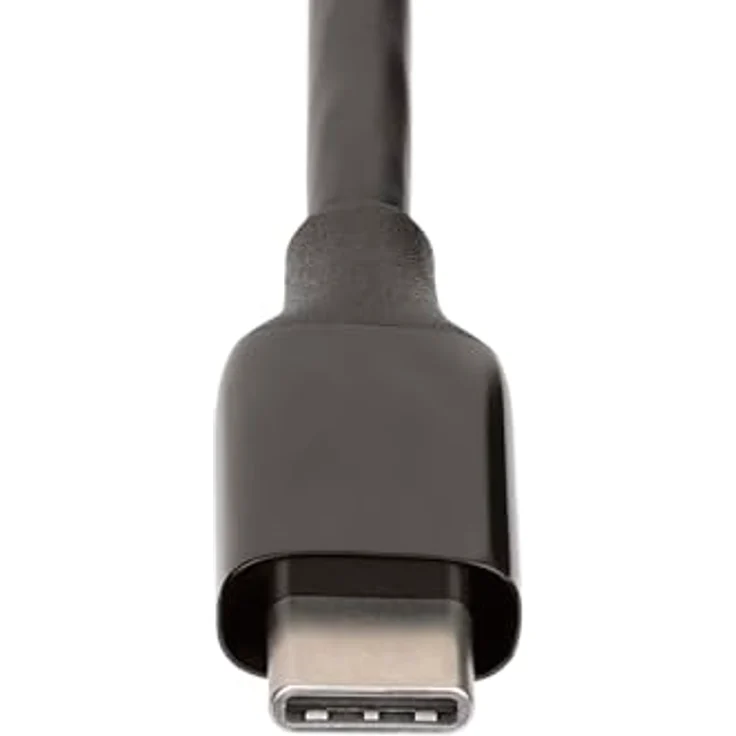StarTech.com 3m Aktives USB C Kabel, USB 3.2 Gen 2 10Gbps, 60W PD USB-C Ladekabel, Schwarz – Bild 4