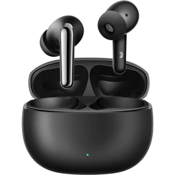Joyroom Funpods Jr-Fn1 Drahtlose In-Ear-Kopfhörer Tws Bluetooth 5.4 Anc Enc - Schwarz