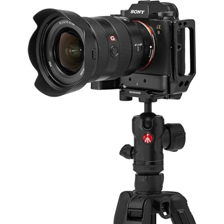 Manfrotto Befree Advanced AS, Camera Tripod, Lever Lock, Compatible with Arca-Swiss, Portable, Compact Travel Tripod Kit, Ball Head, Aluminium Tripod for DSLR, Mirrorless Cameras, Camera Accessories – Bild 5