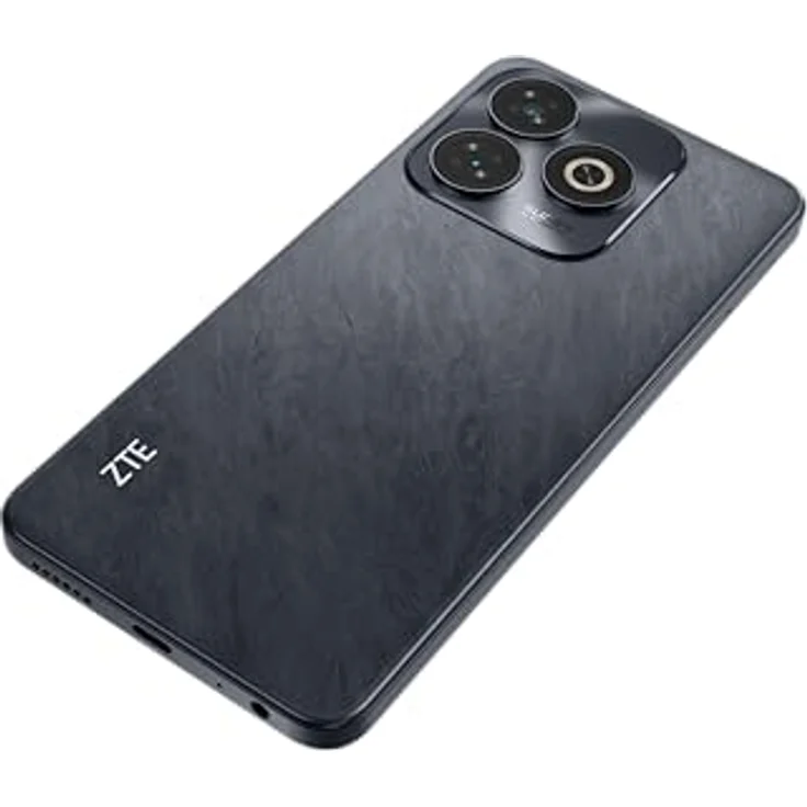 Idel ZTE Blade A75 4GB+128GB Black, Smartphone mit HD+ Hole Display, 50MP Hauptkamera, Memory Fusion Technologie – Bild 3