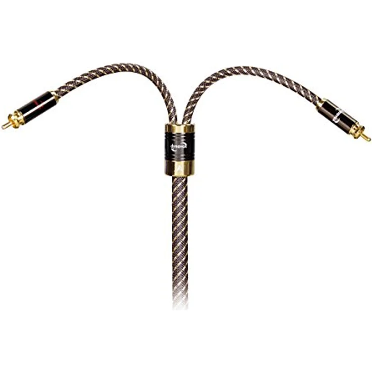 Dynavox Black Line Cinchkabel Stereo 1,5 m – Bild 3