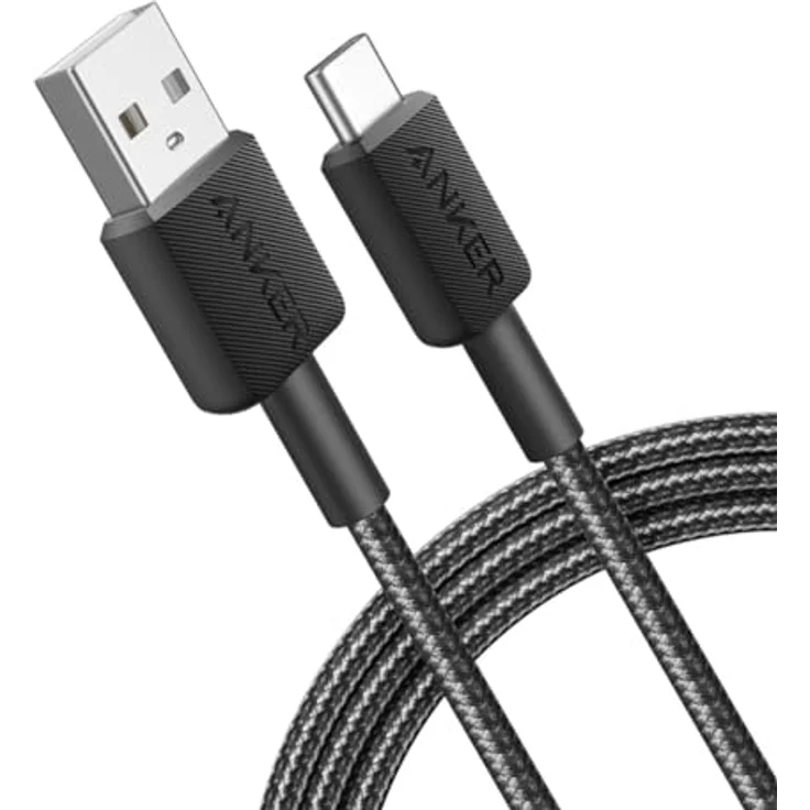 Anker USB-C-Kabel A81H5G11, schnelles Ladekabel