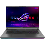 ASUS ROG Strix G18 G814JVR-N6020W, Gaming Notebook, 18 Zoll WQXGA, Intel Core i9-14900HX, 16 GB RAM, 1 TB SSD, GeForce RTX 4060, Eclipse Gray, Windows 11 Home