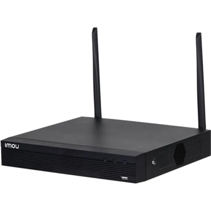 Dahua NVR1108HS-W-S2, 8-Kanal IP Netzwerkrecorder mit 6MP Auflösung, 40Mbps Bandbreite, WiFi, H.265 Kompression und P2P Zugriff