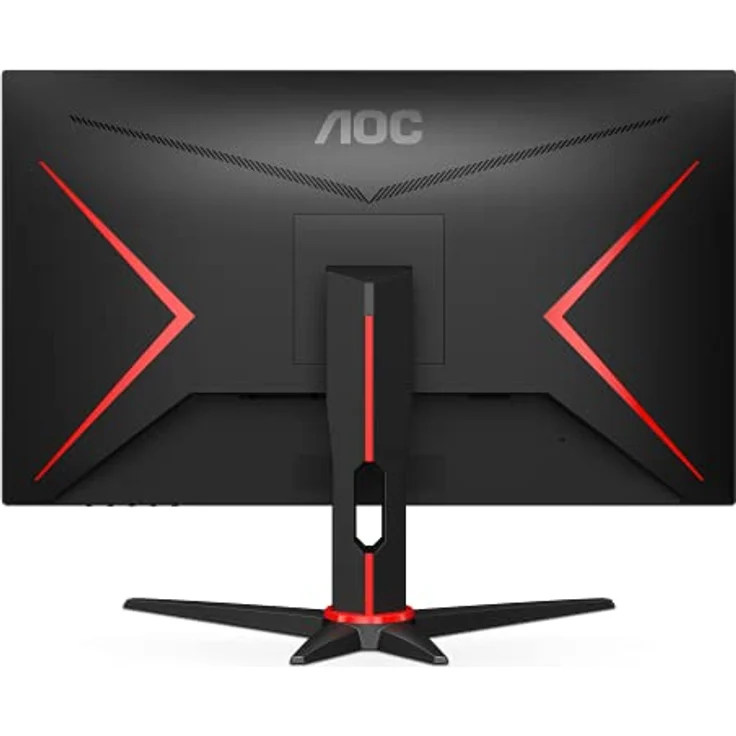 AOC Gaming 27G2ZNE - 27 Zoll Full HD Monitor, 240 Hz, 1 ms MPRT, FreeSync Prem. (1920x1080, HDMI 1.4, DisplayPort 1.2) schwarz/rot – Bild 5