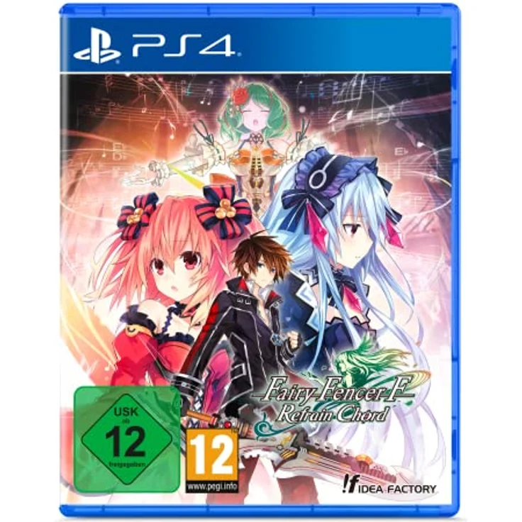 Fairy Fencer F: Refrain Chord - Standard Edition (PS4) - Preisvergleich – Bild 1