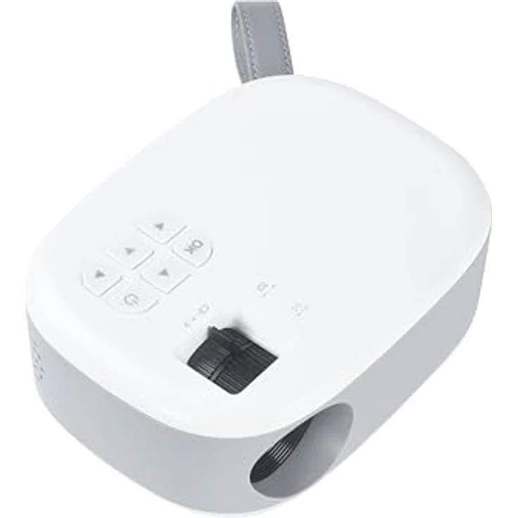 STRONG HD Mini Video-Projektor | Taschenbeamer 30-100 Zoll | WLAN HDMI USB | Leichter, portabler Beamer 750 Lumen – Bild 3