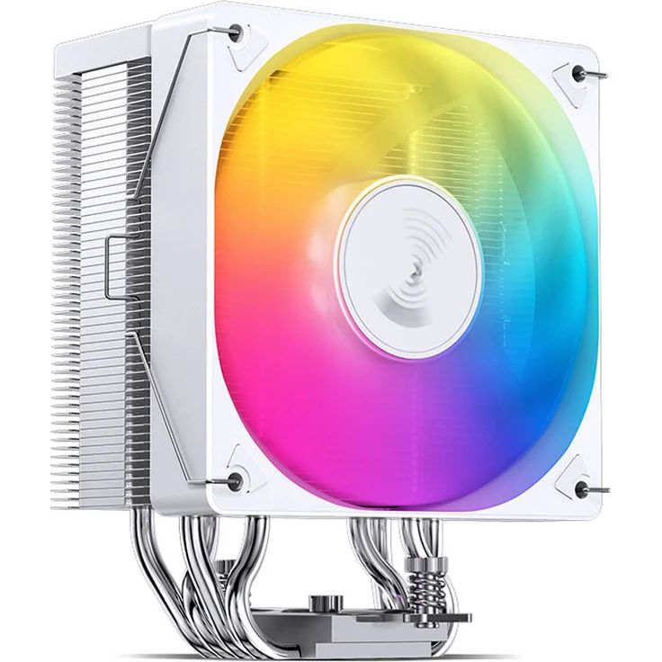 Jonsbo CR-1000 EVO CPU-Kühler, ARGB - weiß – Bild 1
