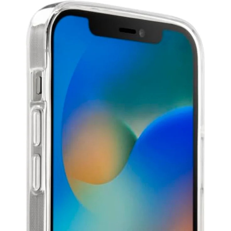 Hama Always Clear iPhone 12/12 Pro Handyhülle, transparent, extra Schutz für Kamera und Display, Wireless Charging kompatibel, dünn – Bild 5