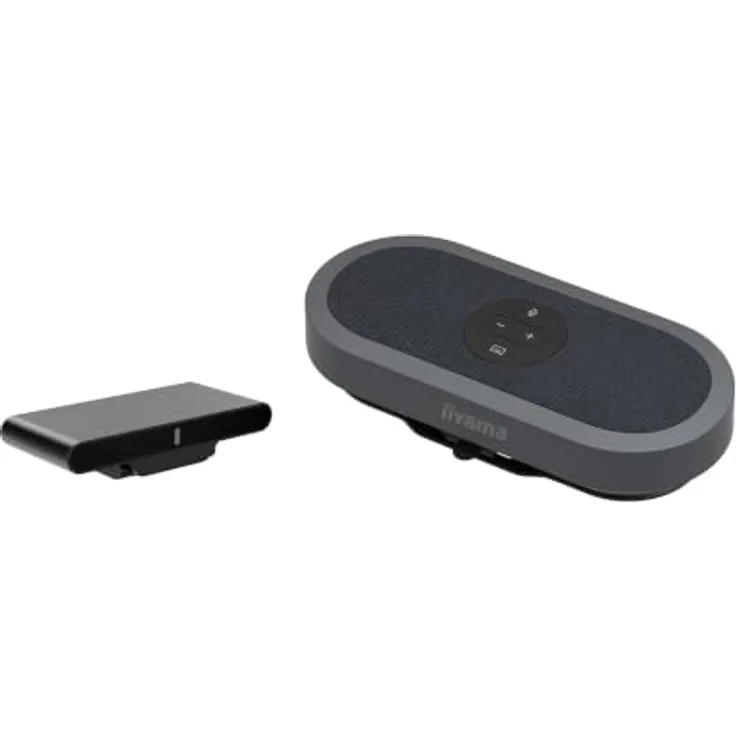 iiyama WP-MEET03M, Kabellose Präsentationslösung für 4K UHS Displays und Projektoren, Plug-and-Play-USB-C