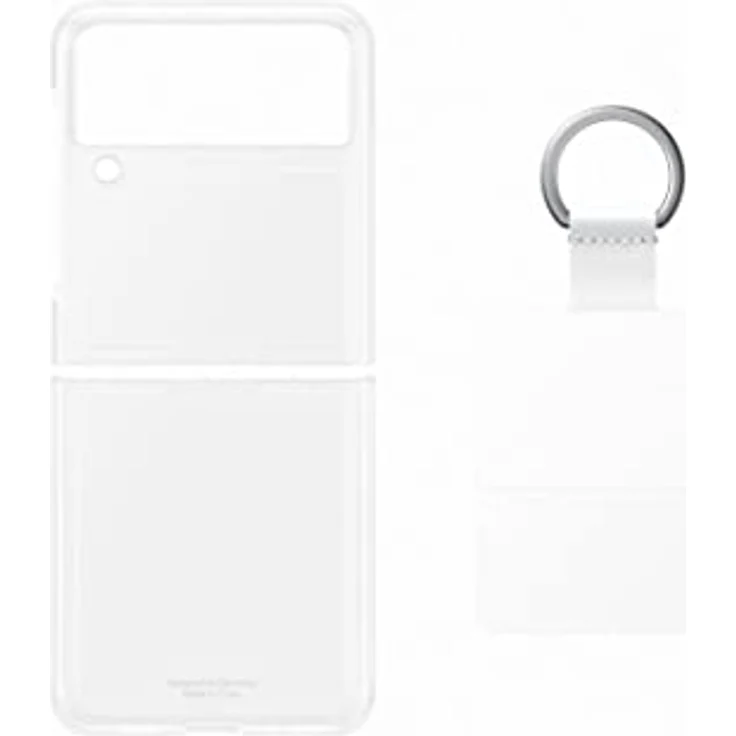 Samsung Clear Cover EF-QF711 für B2 mit Ring, Transparent – Bild 3