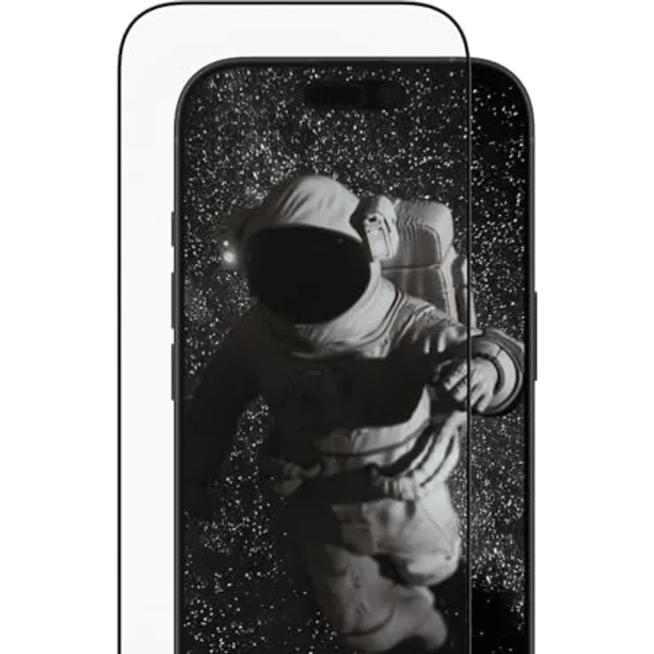 PanzerGlass Ceramic II Displayschutzfolie - Ultra Wide Fit für Apple iPhone 17, transparent, hohe Kratzfestigkeit