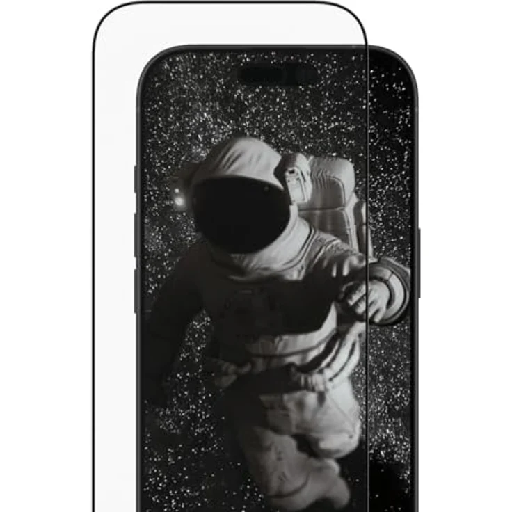 PanzerGlass Ceramic II Displayschutzfolie - Ultra Wide Fit für Apple iPhone 17, transparent, hohe Kratzfestigkeit – Bild 1