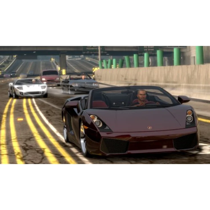 Midnight Club - Los Angeles (PS3) – Bild 4