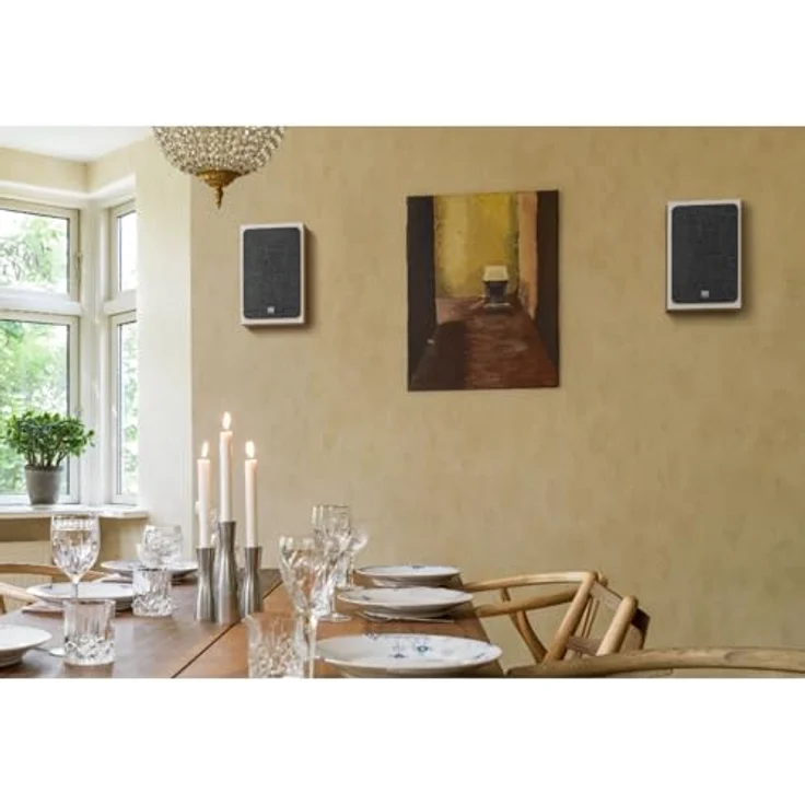 Dali Oberon On-Wall Eiche hell Wandlautsprecher - 25 Watt - Preisvergleich – Bild 2