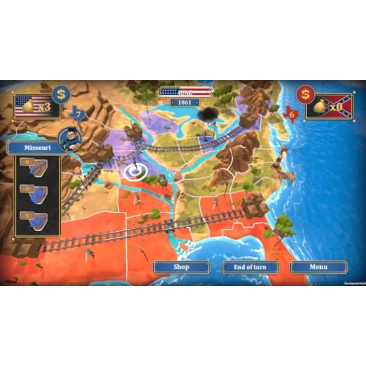 Microids The Bluecoats: North Vs South (Xbox One) - Strategie-Game mit historischem Setting – Bild 4