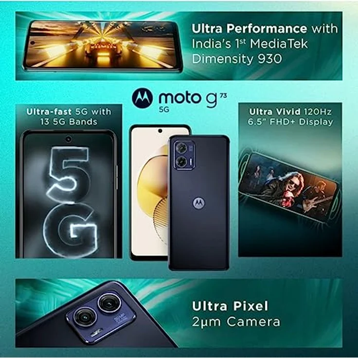 Motorola XT2239-7 Moto E22 32 GB / 3 GB - Smartphone - astro black Smartphone (6,5 Zoll, 32 GB Speicherplatz) – Bild 4