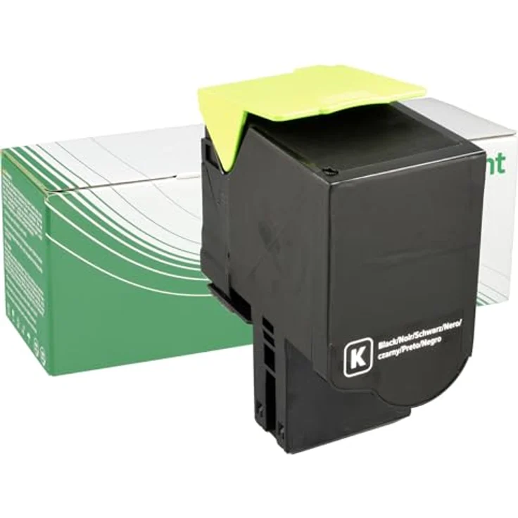 NexoPrint Toner kompatibel zu Lexmark 78C2XK0, schwarz, hohe Seitenanzahl, einfache Installation, recyclingfähige Komponenten