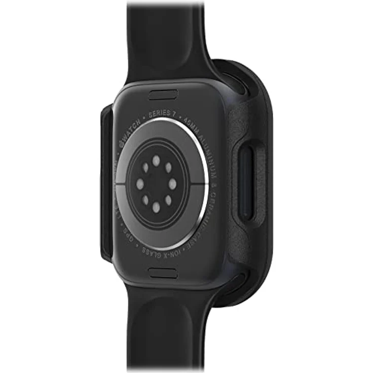 LifeProof Watch Bumper for Apple Watch Series 8/7 45mm, stoßfeste, sturzsichere, schlanke Schutzhülle für Apple Watch, schützt den Display und die Kanten, nachhaltig hergestellt, Schwarz – Bild 4