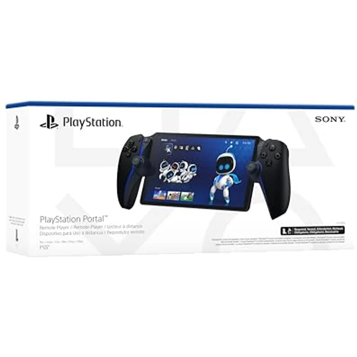 PlayStation 5 Portal Remote-Player Midnight Black, Konsolen Zubehör für flexibles und unmittelbares Gaming – Bild 6
