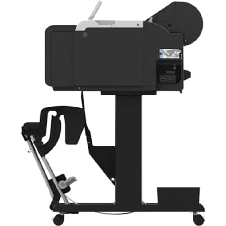 Canon imagePROGRAF TM-355, Groformatdrucker mit WLAN und Ethernet, Tintenstrahl, 2400 x 1200 DPI, A0 Randlosdruck, Schwarz – Bild 4