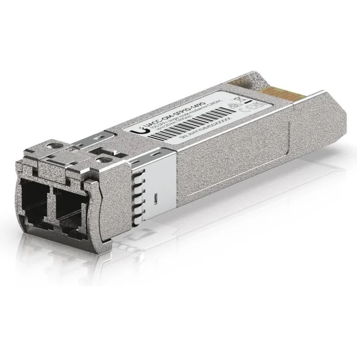Ubiquiti SFP+ Transceiver für CWDM, 10 Gbit/s, maximale Reichweite 20 km, Duplex LC-Schnittstelle
