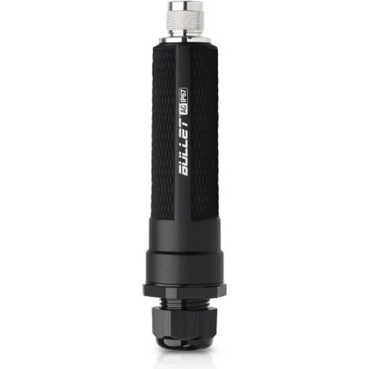 Ubiquiti BulletAC-IP67, Dual-Band AirMAX(R) AC-Funkgerät mit 300+ MBit/s und wetterfestem IP67-Gehäuse